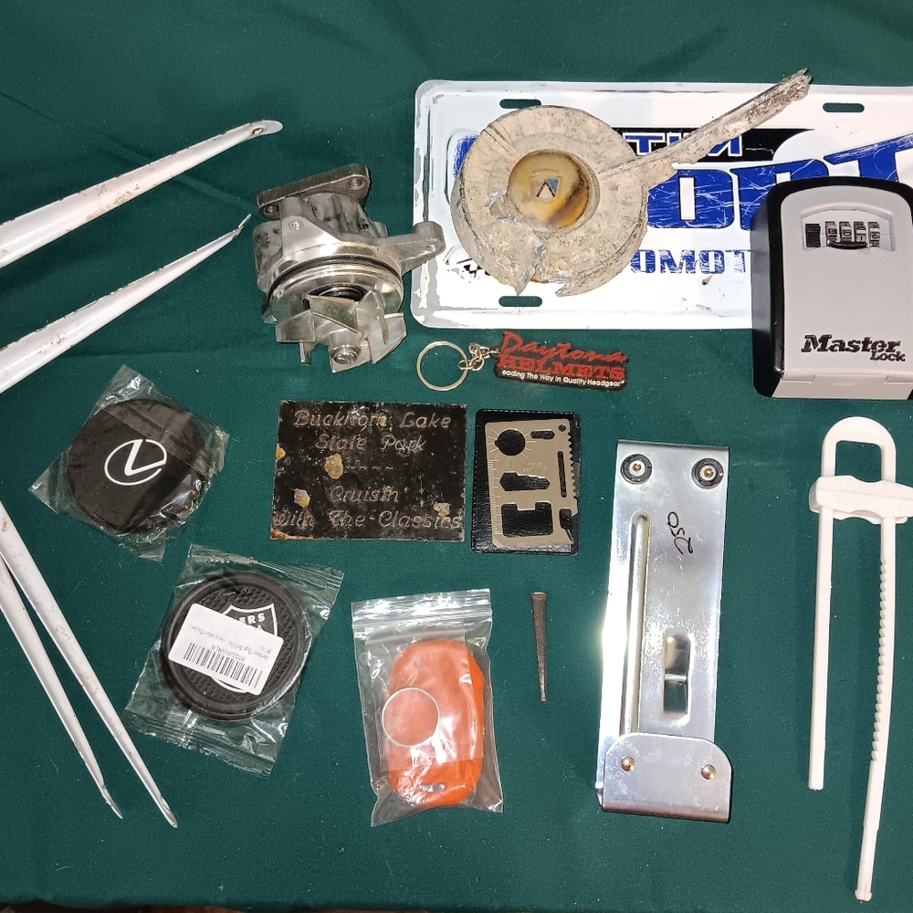 Junk Drawer Lot Garage Automotive 15 Pieces Some New
